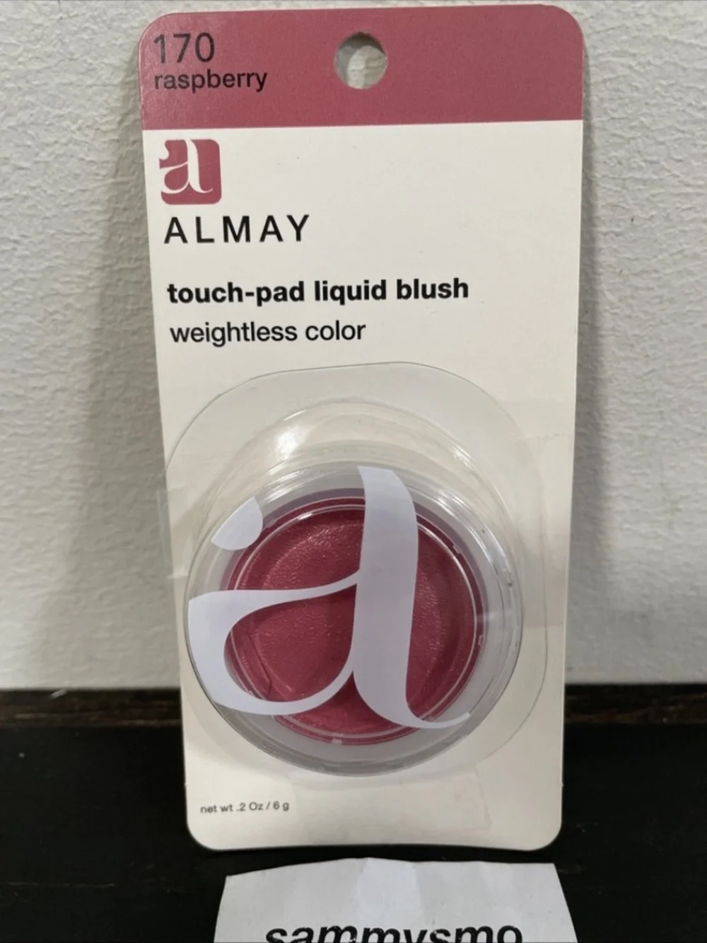 Almay Touch-Pad Liquid Blush - 170 Raspberry Discontinued